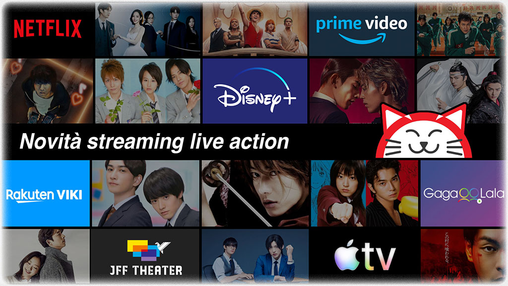 Novità streaming agosto 2026: serie TV e film live action