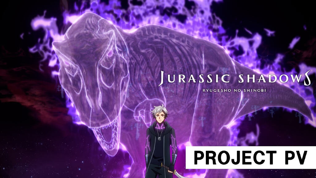 Jurassic Shadows: dinosauri contro ninja nel nuovo anime del regista de Il Monologo della Speziale