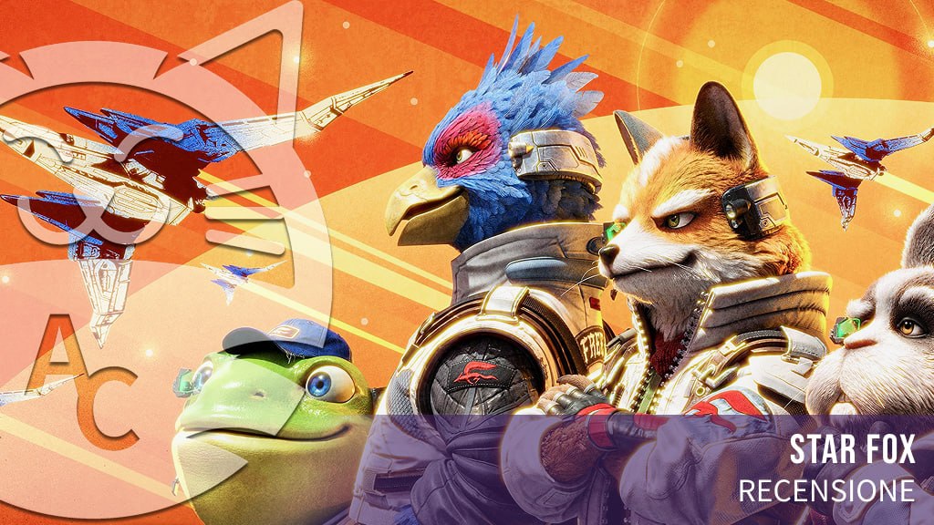 <strong>Star Fox</strong> - La Recensione: un ritorno spettacolare, ma che non osa