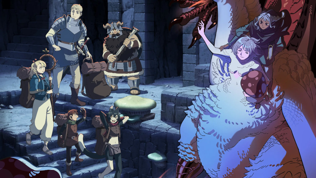 Studio Trigger: novità per Dungeon Food, e nuovo progetto per Imaishi