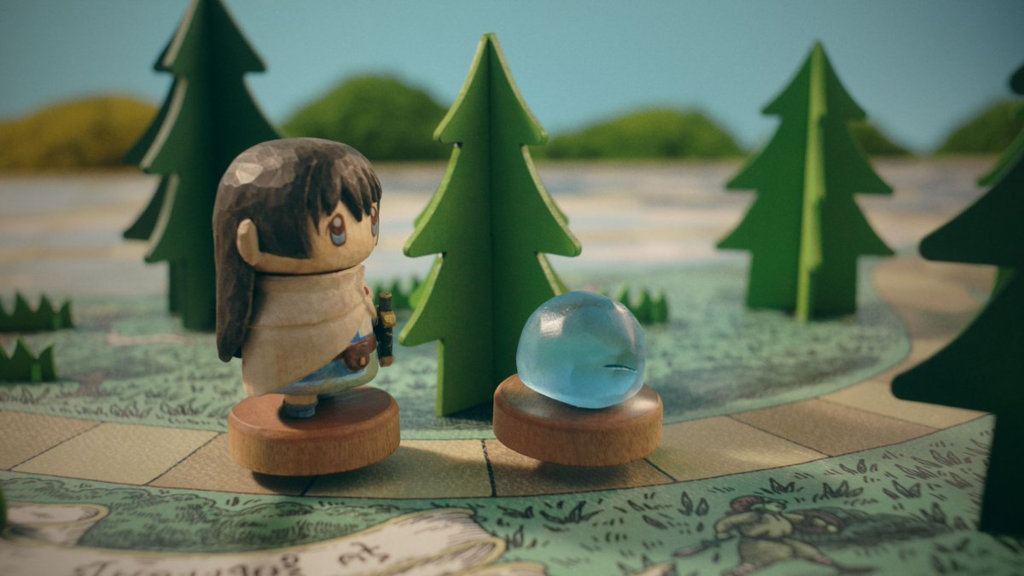 That Time I Got Reincarnated as a (stop-motionish) slime: la bella ending di dwarf