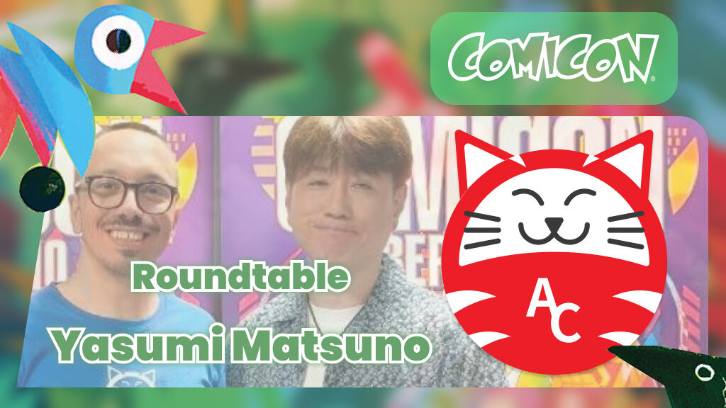 COMICON Bergamo 2026: roundtable di Yasumi Matsuno (Final Fantasy Tactics, Vagrant Story)