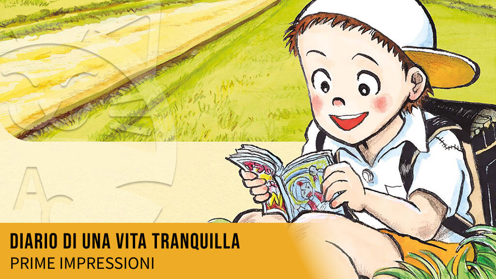 <b>Diario di una vita tranquilla</b>: prime impressioni per il nuovo seinen Star Comics
