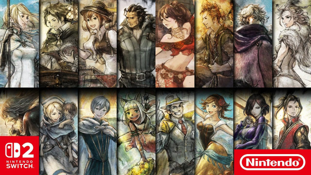 I due Octopath Traveler arrivano ottimizzati per Nintendo Switch 2