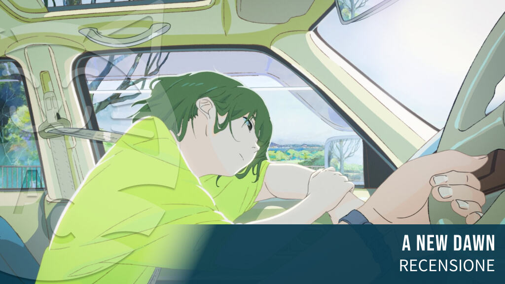 <b>A New Dawn</b>: recensione del film esordio di Yoshitoshi Shinomiya, art director di Your Name