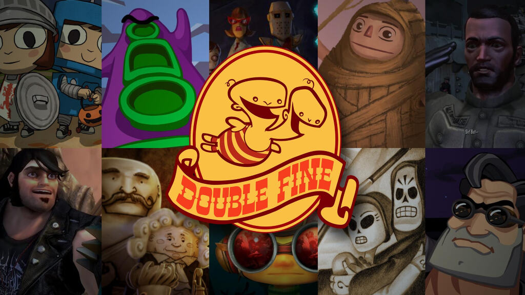 I 5 migliori titoli di Double Fine: quando i Videogiochi diventano Arte e divertimento