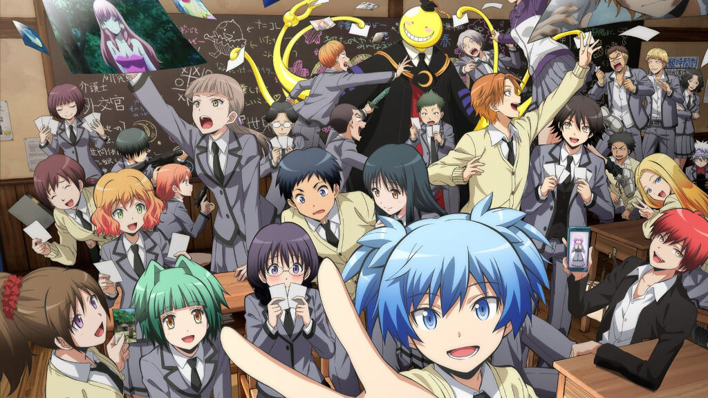 Assassination Classroom: il nuovo film arriva nei cinema italiani a settembre