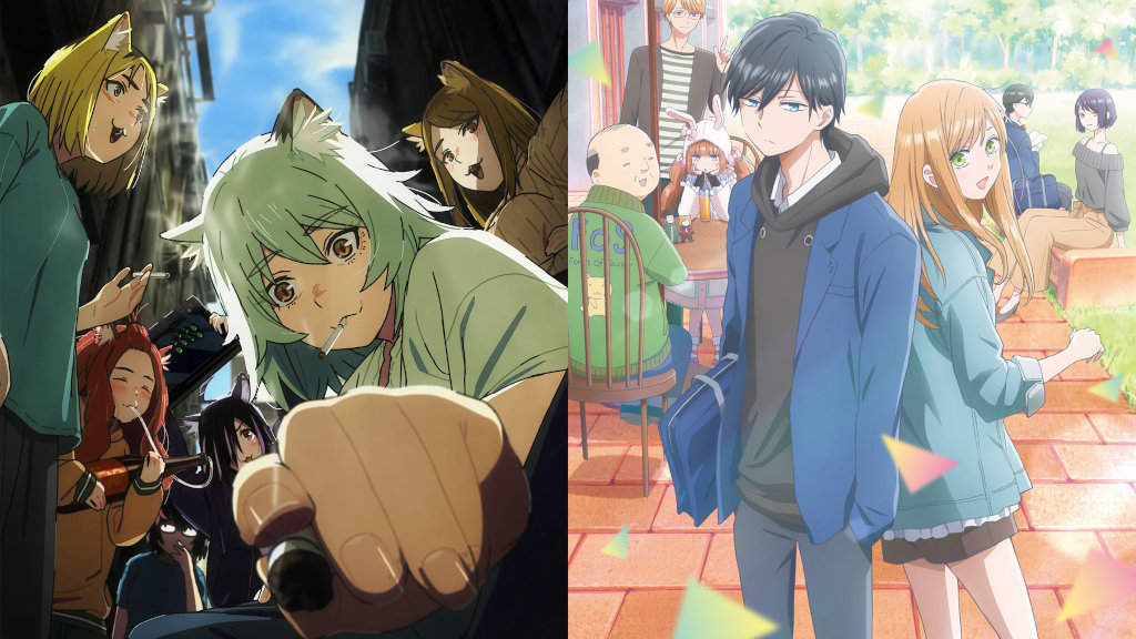 Chainsmoker Cat / My Love Story with Yamada-kun at Lv999: informazioni sui doppiaggi di Netflix