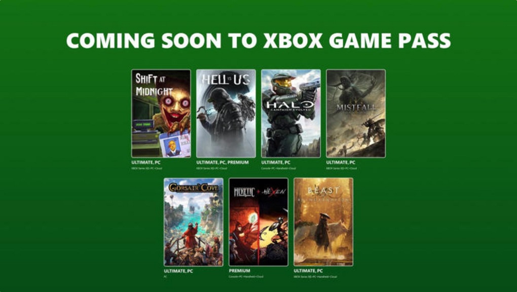 Xbox Game Pass: Halo Campaign Evolved e Beast of Reincarnation in arrivo