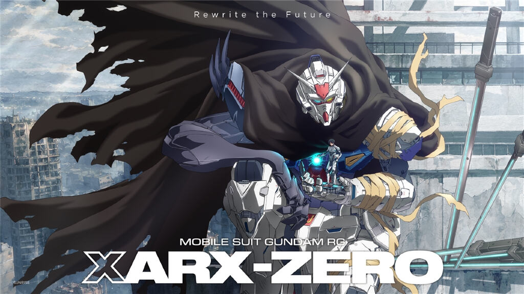 Mobile Suit Gundam RG XARX-ZERO è la nuova serie dello storico franchise