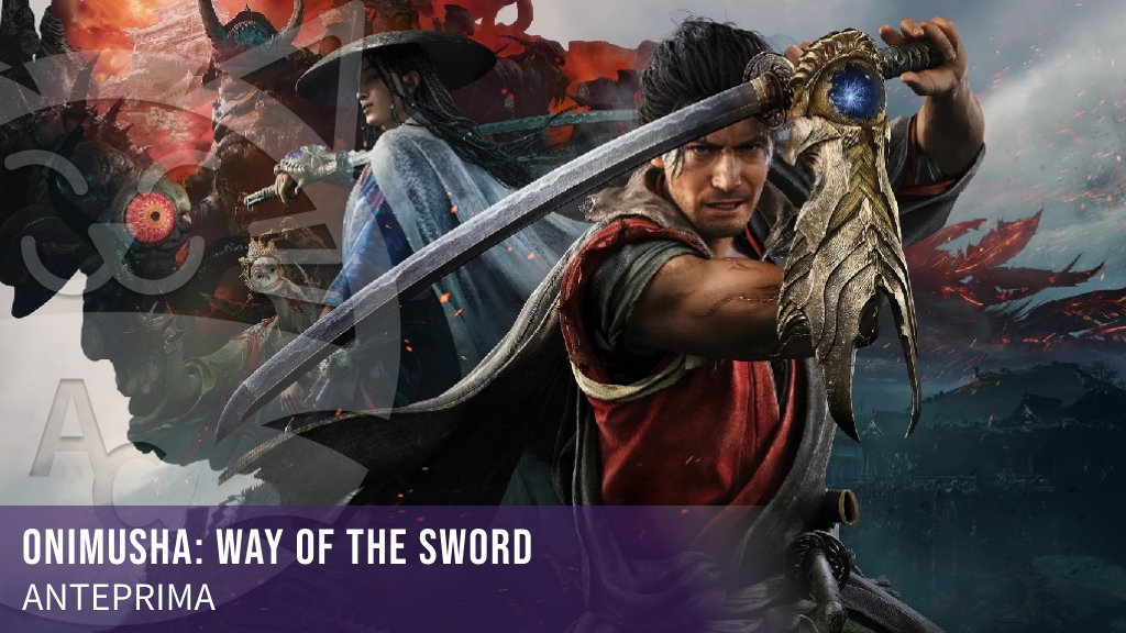 <strong>Onimusha: Way of the Sword</strong> - Lo abbiamo provato ed è decisamente interessante