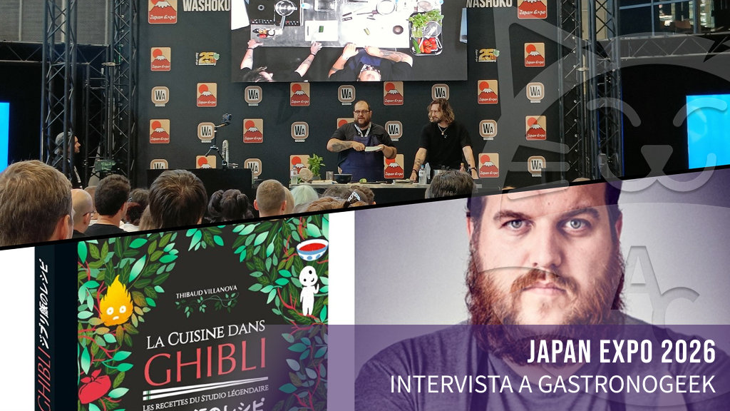 <strong>Intervista a Gastronogeek</strong>: dalla Japan Expo, ecco il cuoco shōnen!