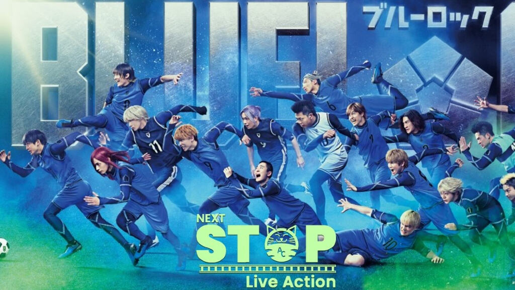 Blue Lock live action: tripletta di trailer con la squadra al gran completo