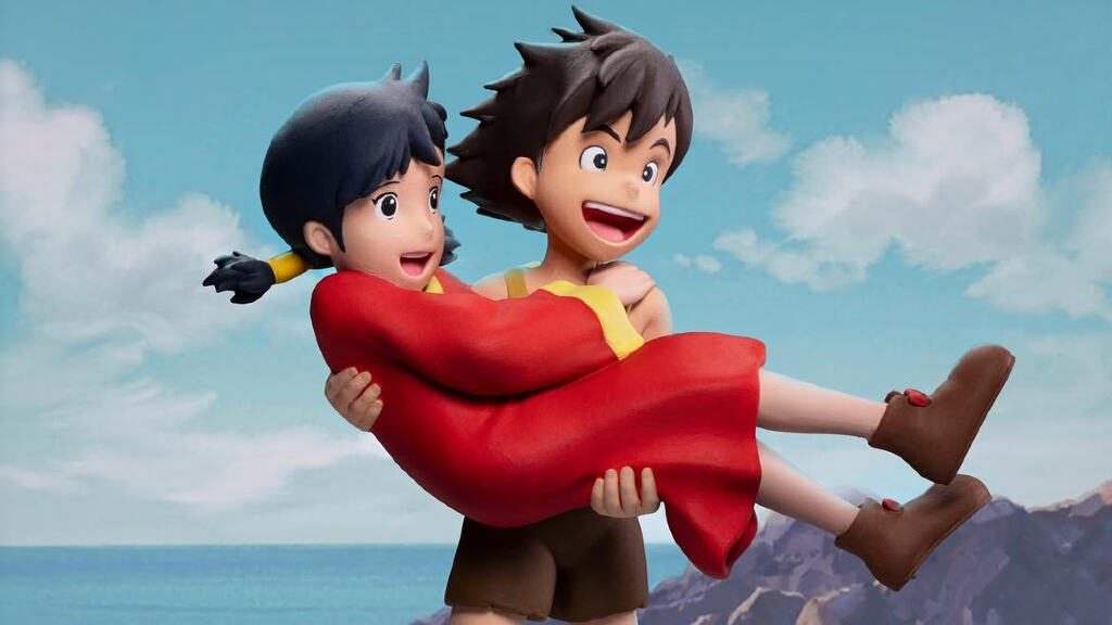 Conan, il ragazzo del futuro: svelati i prototipi di nuove action figures