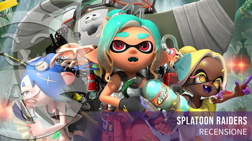 <strong>Splatoon Raiders</strong> - Recensione della brillante escursione PvE del franchise