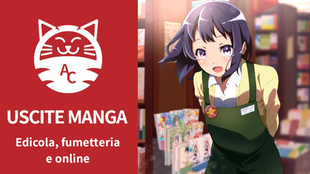 Manga: uscite italiane settimana dal 27 luglio al 2 agosto 2026