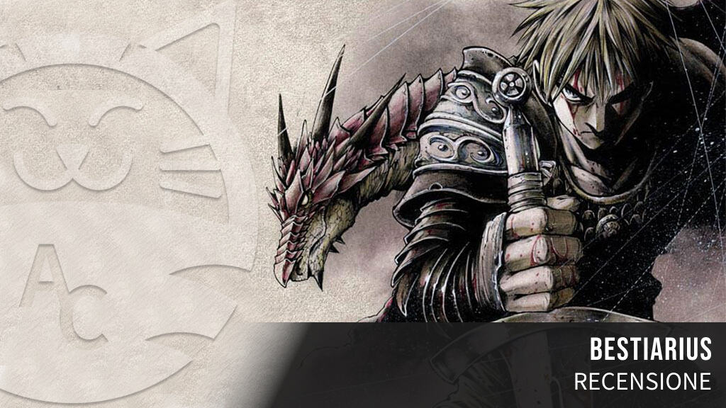 <b>Bestiarius</b>: recensione per l'omnibus che racchiude l'intera saga di Masasumi Kakizaki