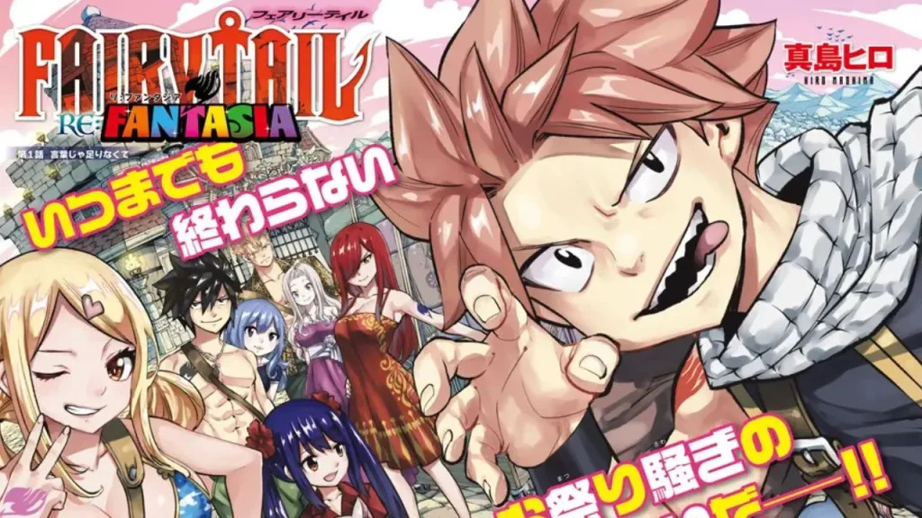 Fairy Tail compie 20 anni e Hiro Mashima torna a disegnare la serie che gli ha cambiato la vita