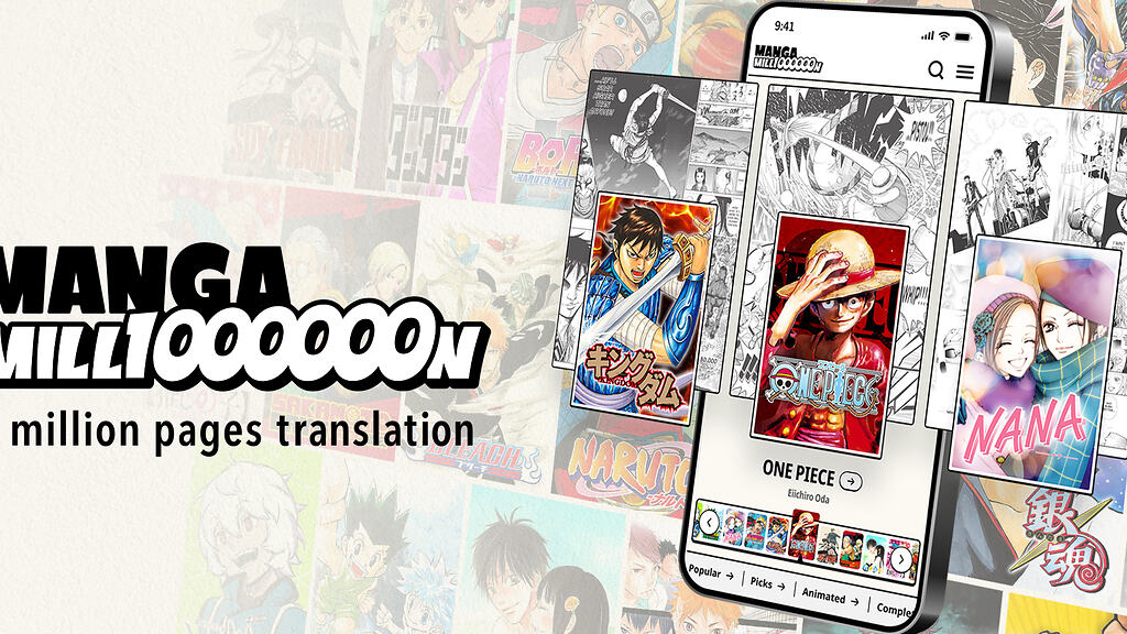 Shueisha lancia a livello globale la piattaforma digitale Manga Million in 100 lingue diverse