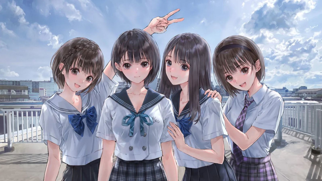 <strong>Blue Reflection Quartet</strong> - Recensione della raccolta Koei Tecmo