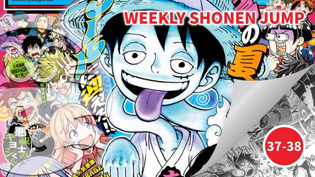 <b>Weekly Shonen Jump</b>: diamo uno sguardo al n° 37-38 (2026)