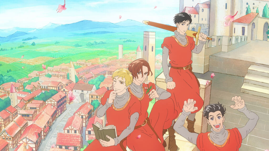 The Seven Knights of the Marronnier Kingdom: svelati trailer, poster e cast dell'anime