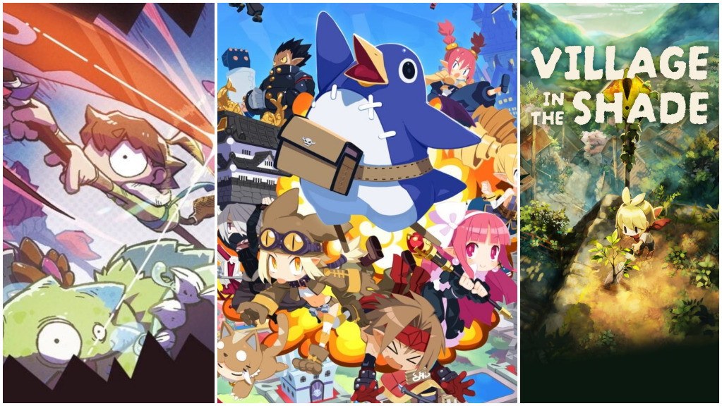Nippon Ichi Software: annunciati Village in the Shade, Gobble e Prinny Party
