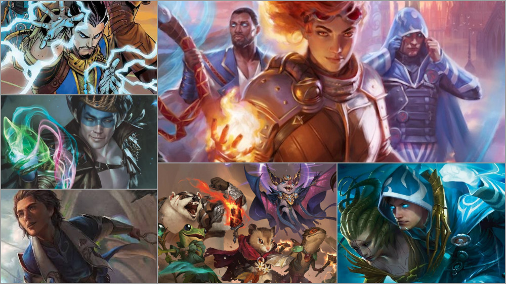 TCP - Super riassunto della lore di Magic: the Gathering Parte 1