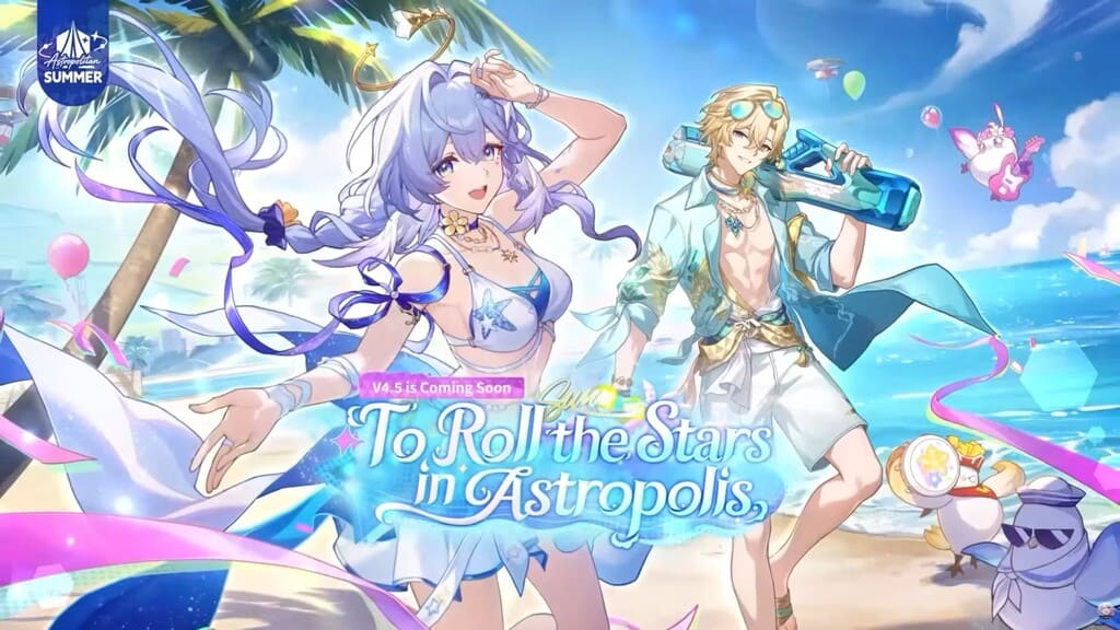 Honkai: Star Rail presenta le novità della versione 4.5
