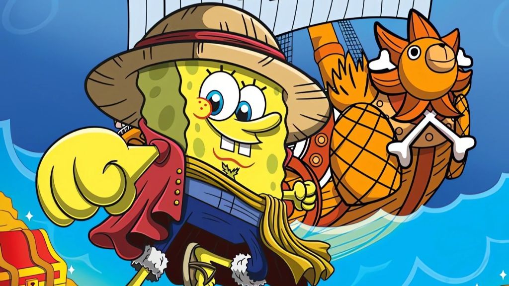 One Piece x SpongeBob: annunciato l'Happy Meal di McDonald's in arrivo anche in Italia