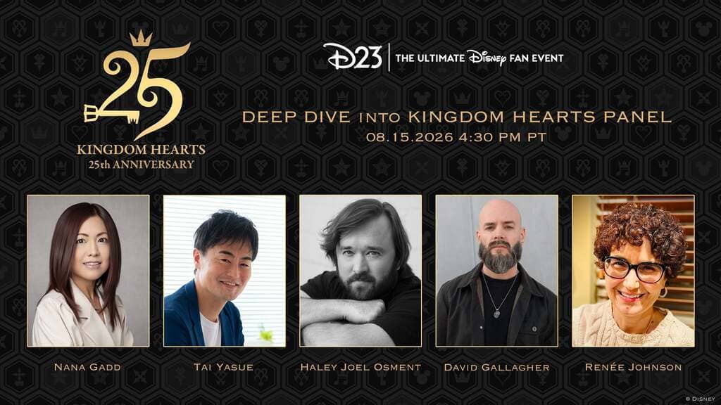 Kingdom Hearts: il panel al D23 rivela molti retroscena e novità sulla serie