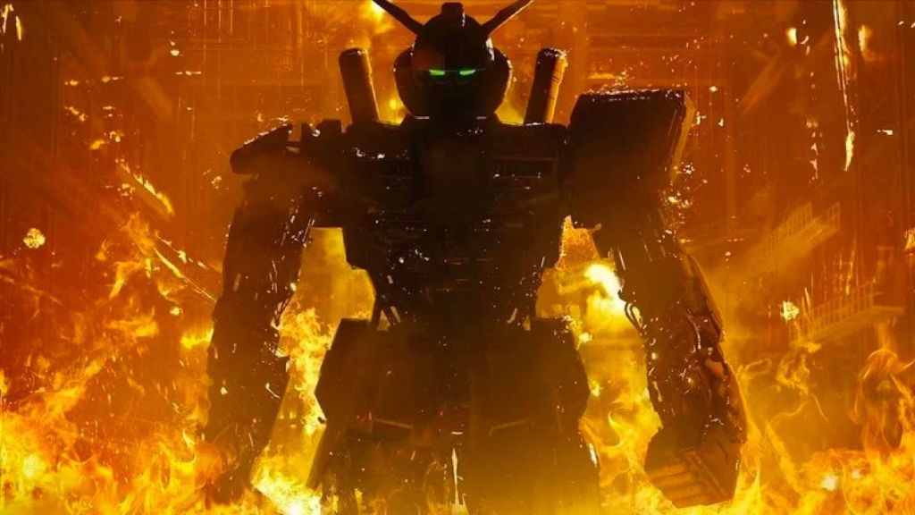 Gundam: Noah Centineo descrive il live action come un "Romeo e Giulietta nello spazio"