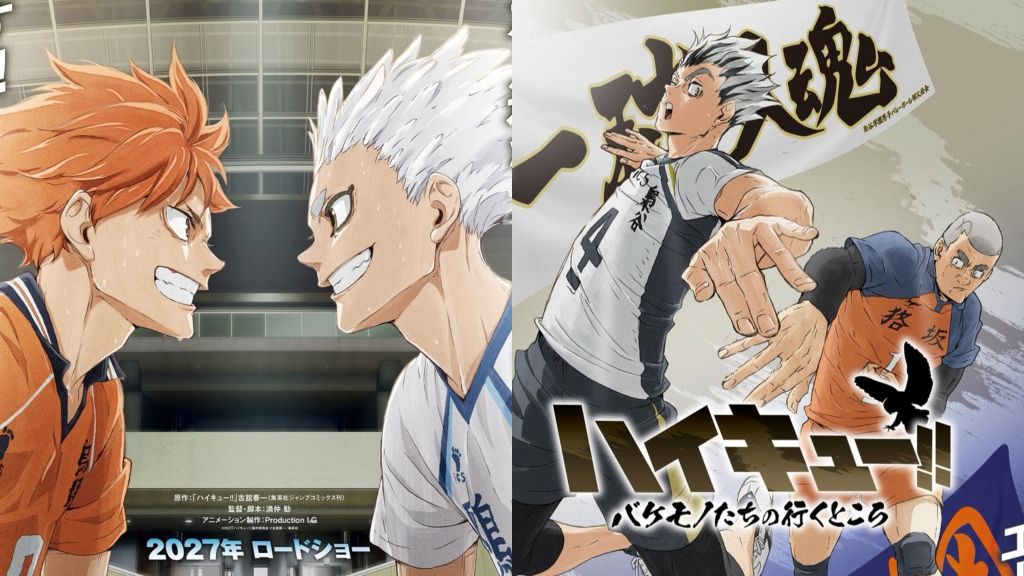 Haikyu!!: novità e trailer per il nuovo film e lo speciale Where Monsters Go