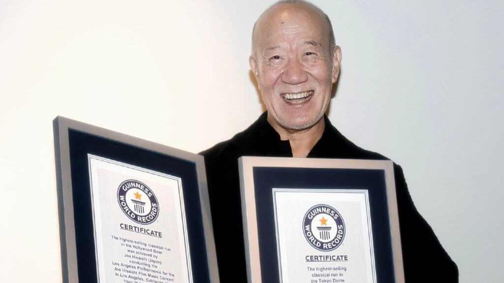 Joe Hisaishi: il compositore dei film dello Studio Ghibli ottiene tre Guinness World Record