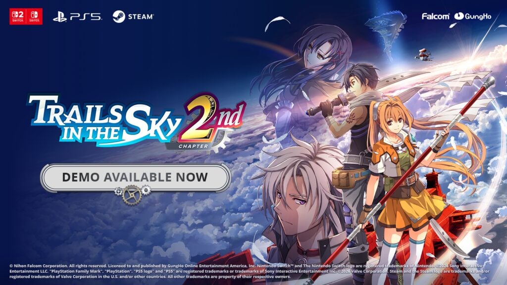 Trails in the Sky 2nd Chapter: disponibile la demo del remake Falcom