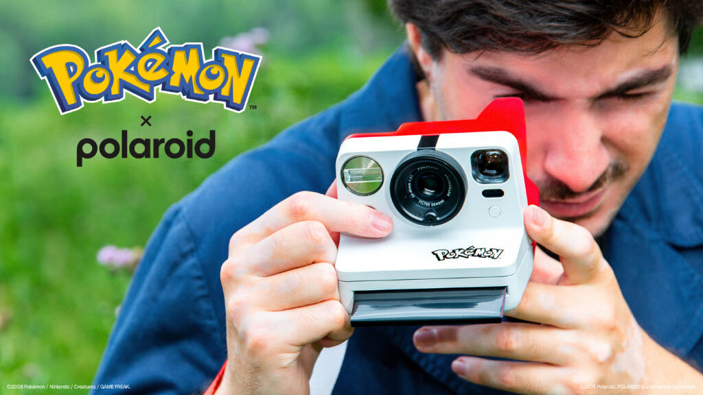 Pokémon: le nuove fotocamere istantanee in collaborazione con Polaroid
