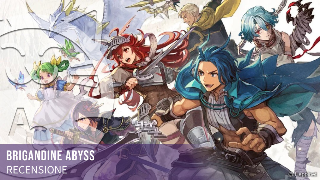 <strong>Brigandine Abyss</strong> - Recensione del fantasy strategico-manageriale