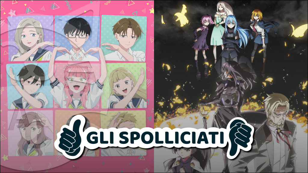 Ci stanno piacendo o no? Le serie animate più spolliciate dal 17 al 23 agosto 2026
