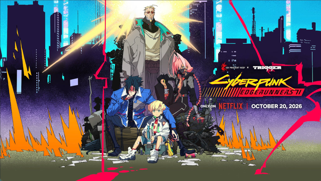 Cyberpunk: Edgerunners 2 - Nuovo trailer per l'anime