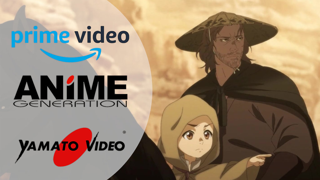 Yamato Video: Blades of the Guardians in arrivo su Anime Generation anche doppiato