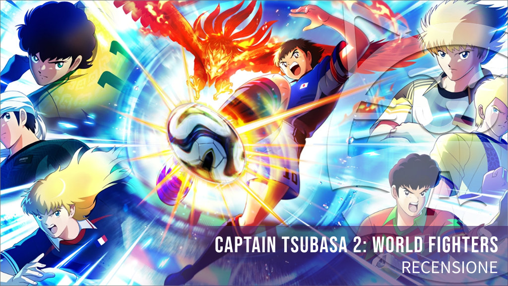<strong>Captain Tsubasa 2: World Fighters</strong> - Recensione del nuovo gioco tratto dall'opera di Yōichi Takahashi