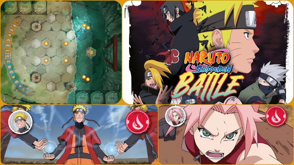 Naruto Shippuden Battle: il gioco da tavolo arriva in italiano il 15 settembre su Gamefound