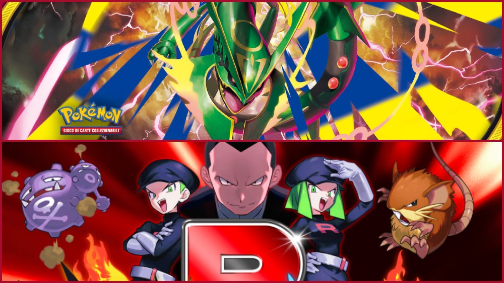 Pokémon GCC: arrivano Megaevoluzione - Dominio Delta e I Loschi Piani del Team Rocket
