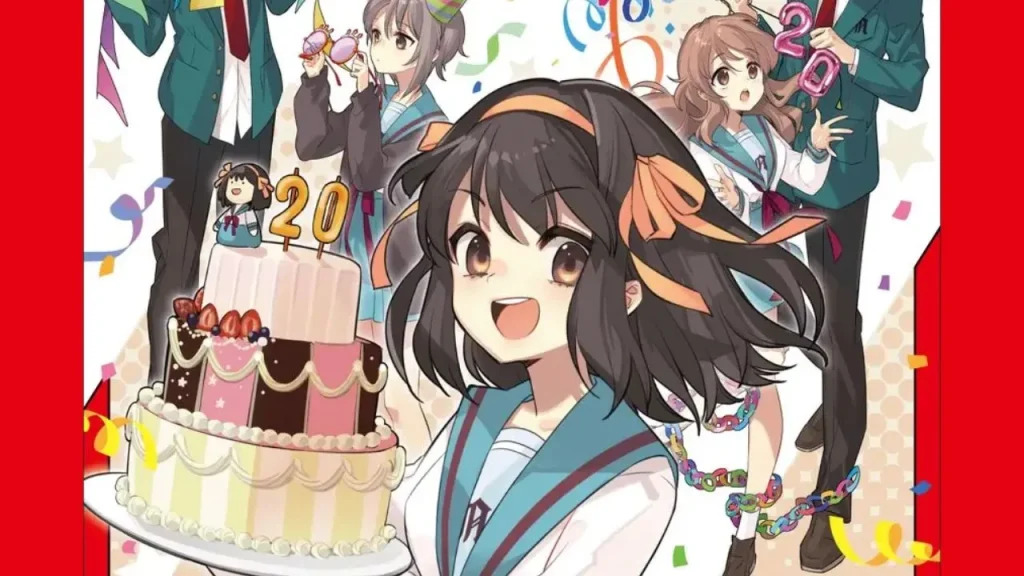 La Malinconia di Haruhi Suzumiya: le foto della mostra ufficiale per i 20 anni della serie anime