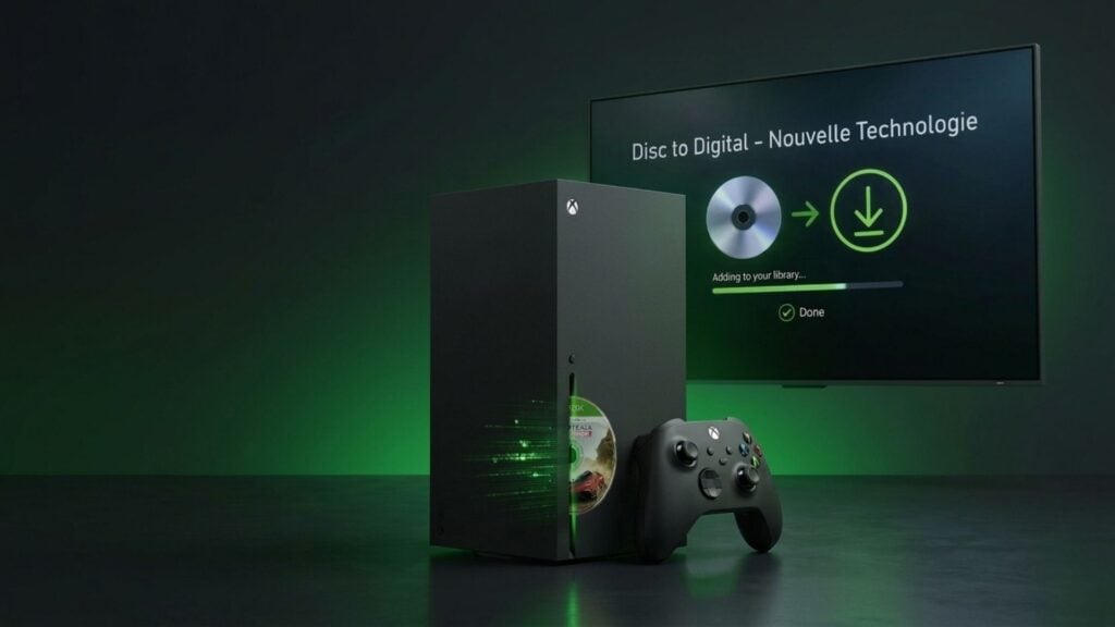 Xbox Disc-to-Digital: come convertire i giochi fisici in digitali gratis