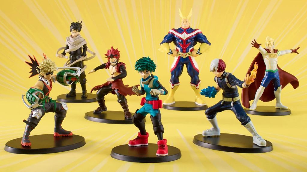 My Hero Academia 3D Collection: arrivano in edicola le miniature della celebre serie animata