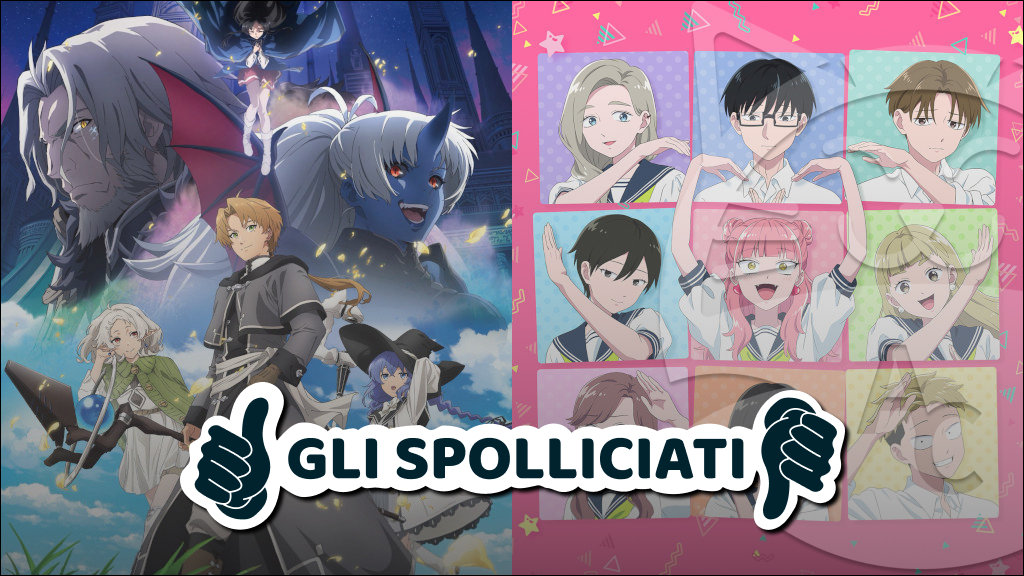 Ci stanno piacendo o no? Le serie animate più spolliciate dal 24 al 30 agosto 2026