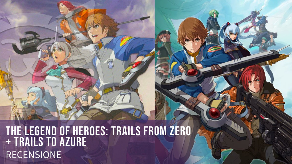 <strong>The Legend of Heroes: Trails from Zero + Trails to Azure</strong> - Recensione dei porting da PSP a PlayStation 5