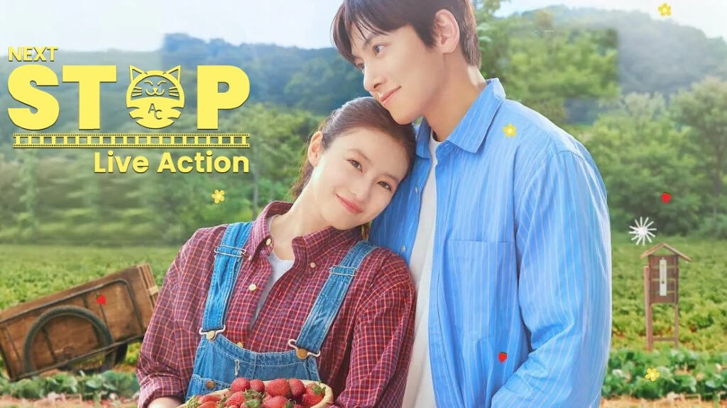 È di nuovo amore tra Corea e Giappone nella serie Merry Berry Love di Disney+