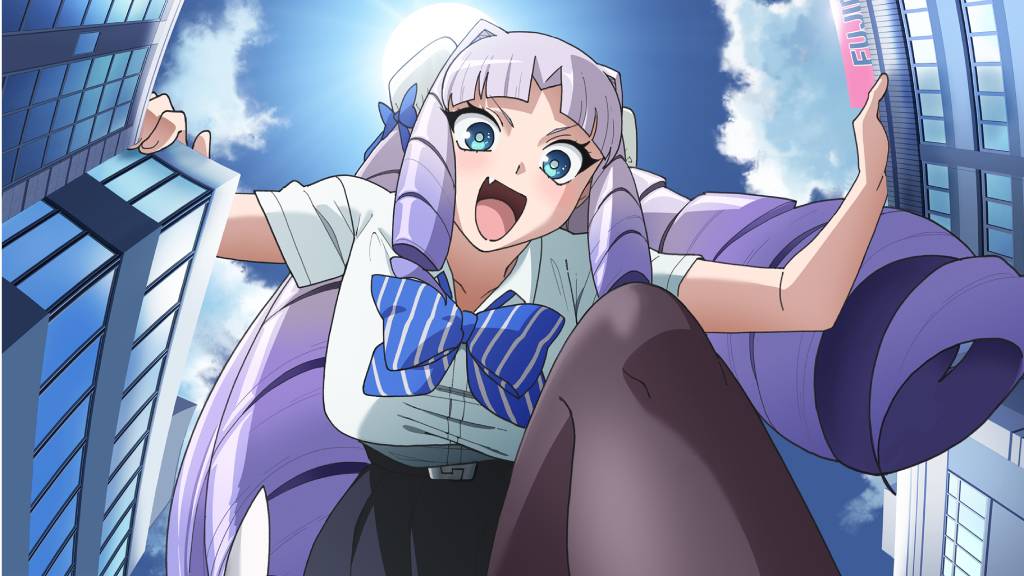 Giant Ojō-sama: trailer e data di uscita dell'anime tratto dal manga di Nikumura Q